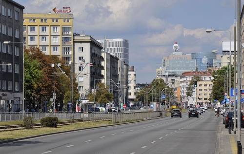 Ulica Puławska w Warszawie